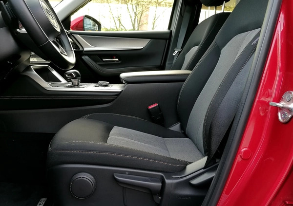 Mazda CX-60 cena 239900 przebieg: 9029, rok produkcji 2022 z Warszawa małe 497